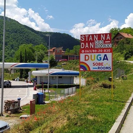 Hotel Prenociste Duga Užice Exteriér fotografie