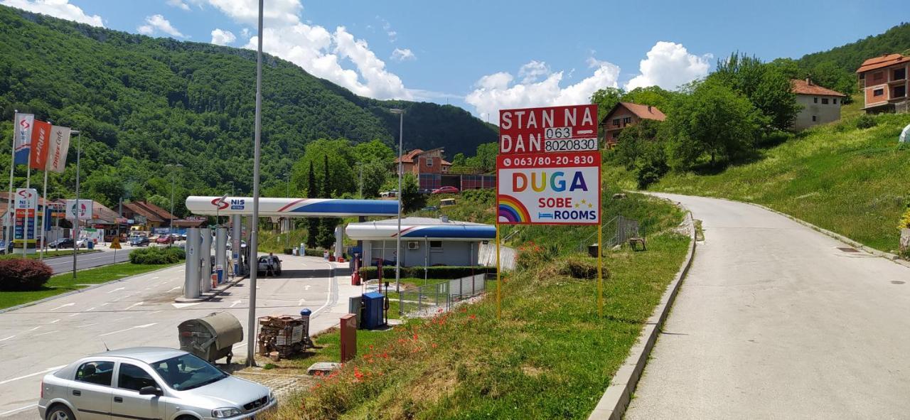 Hotel Prenociste Duga Užice Exteriér fotografie