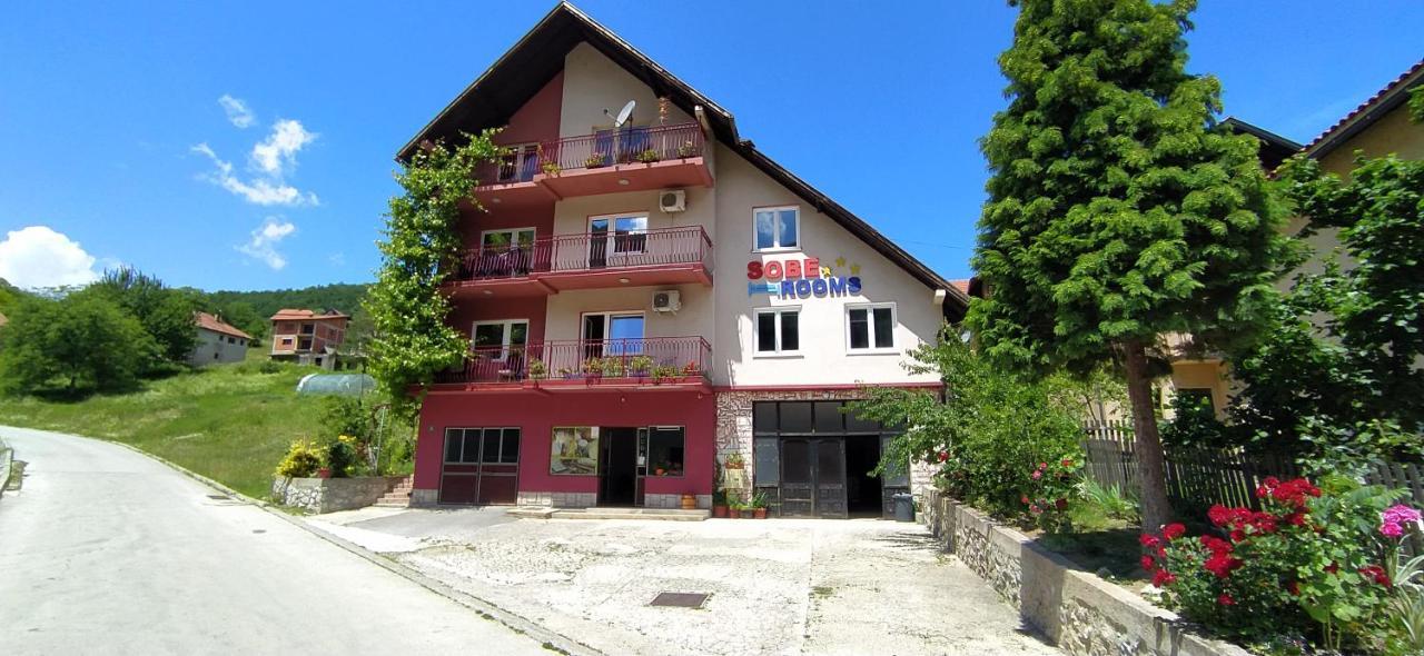 Hotel Prenociste Duga Užice Exteriér fotografie